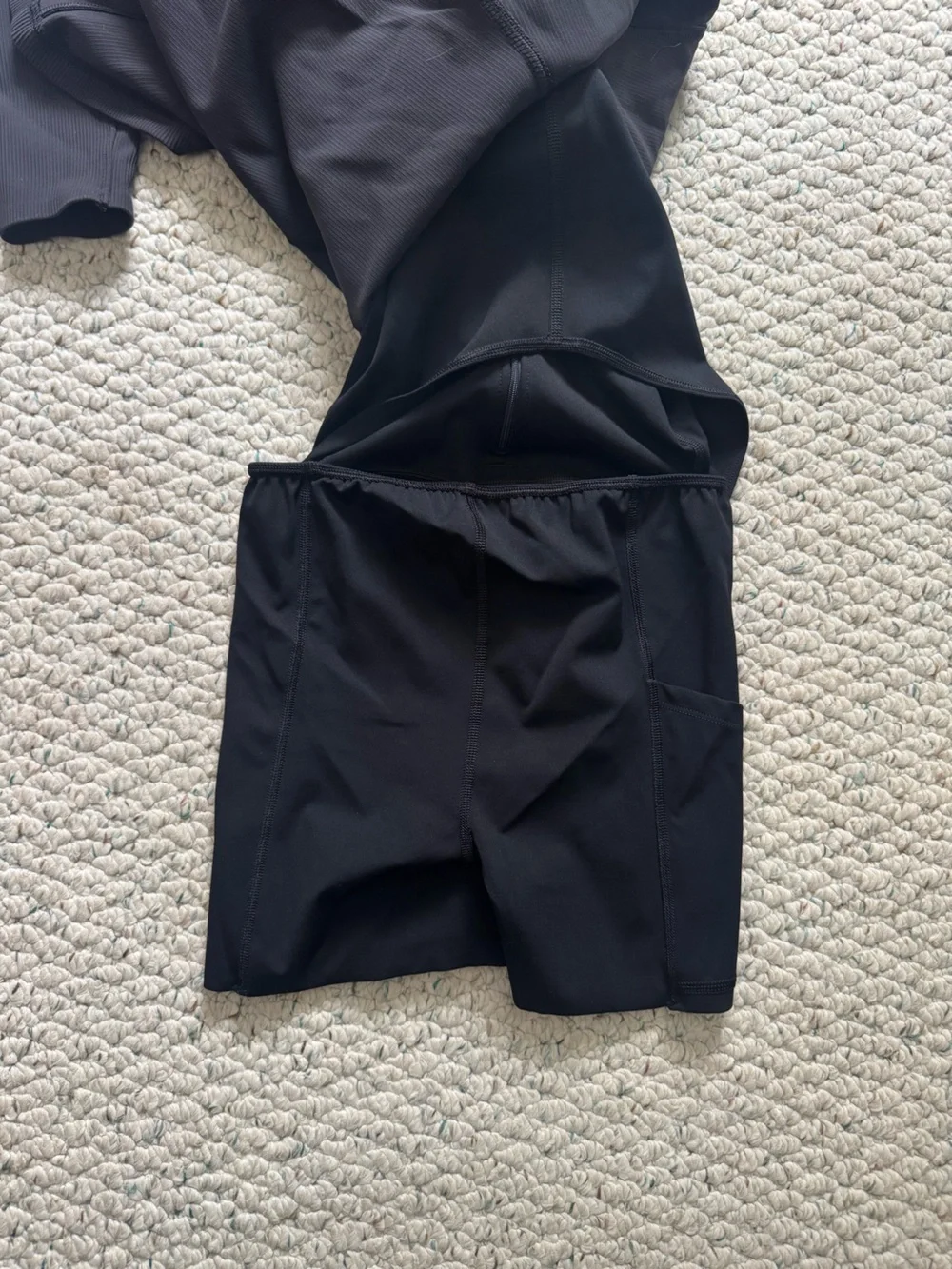 SPANX Ribbed Half Zip Dress - Picture 4 of 4